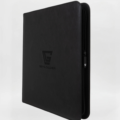 Gemloader - Premium Traditional sleeved collectors binder 3x4 - Zwart