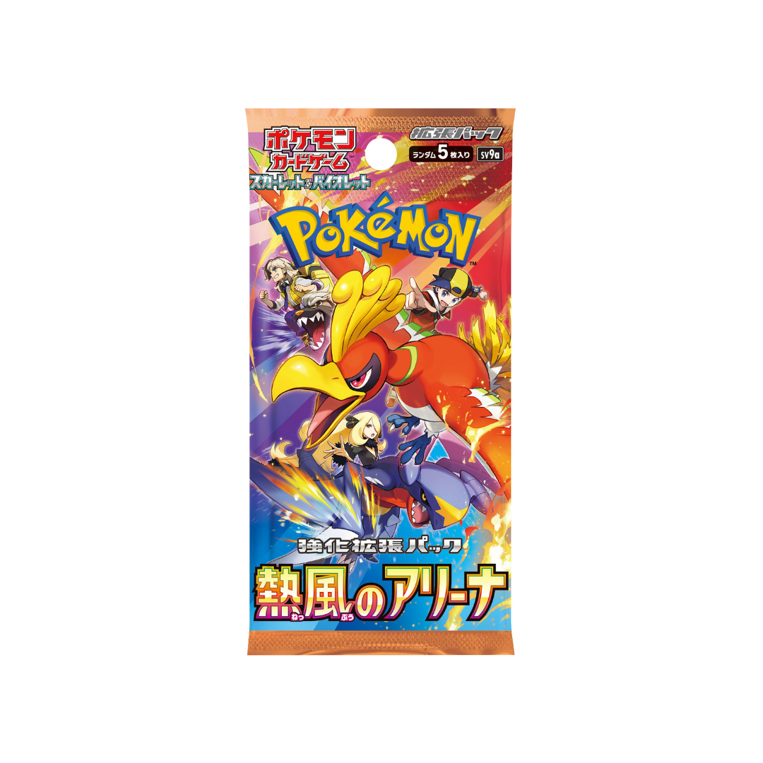 Pokémon TCG - Heatwave Arena - Booster Box - Japans