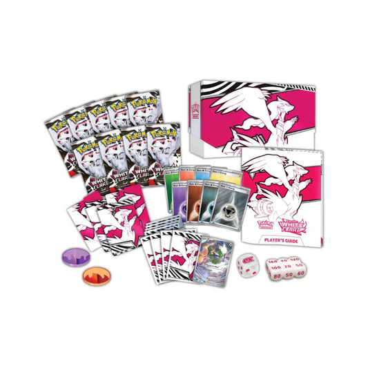 Pokémon TCG - White Flare - Elite Trainer Box