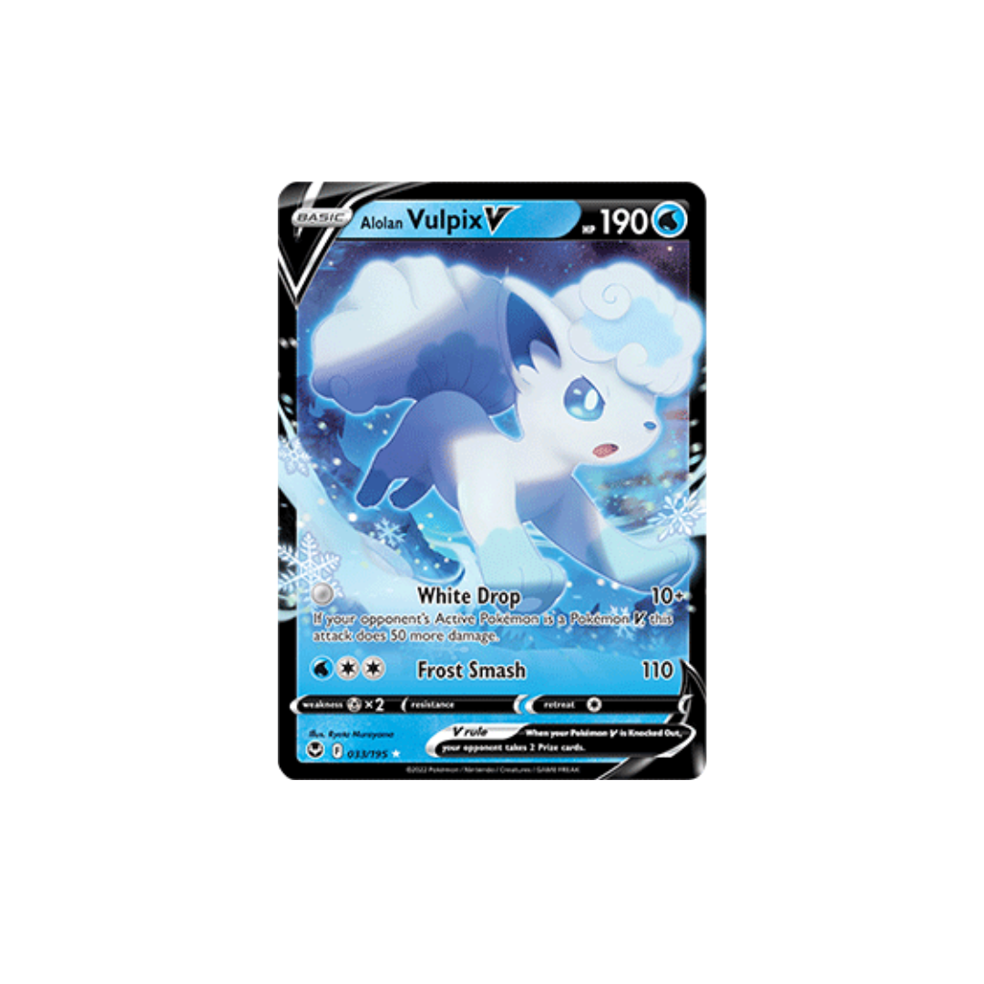 Alolan Vulpix V 33 NM