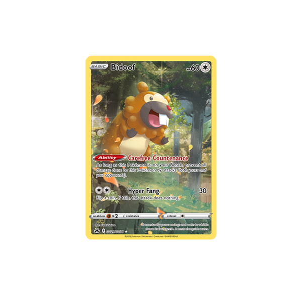 Bidoof GG29 NM
