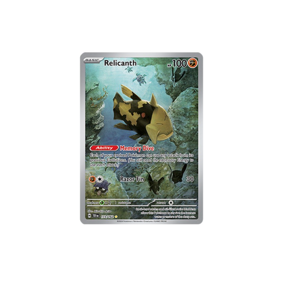 Relicanth 173 NM
