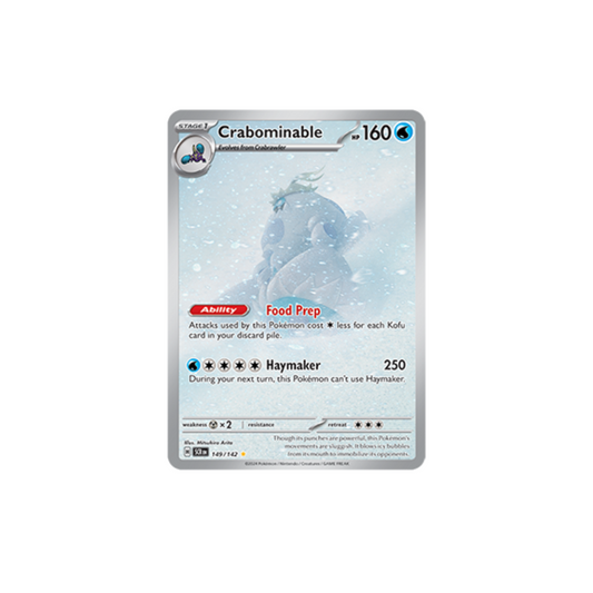 Crabominable 149 NM