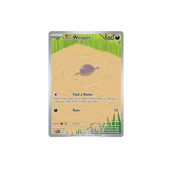 Paldean Wooper 221 NM