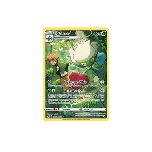 Roserade TG02 NM