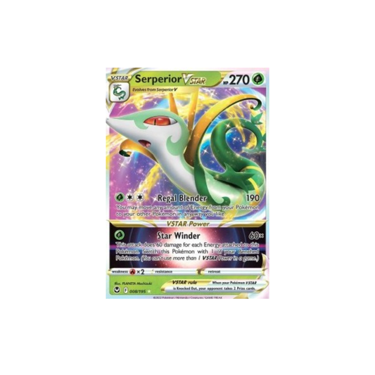 Serperior vstar 008 NM