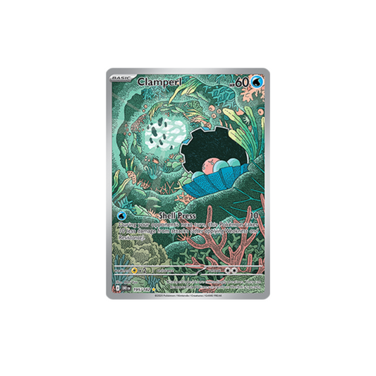 Clamperl 195 NM