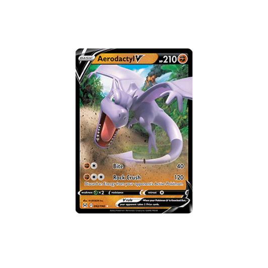 Aerodactyl V 092 NM