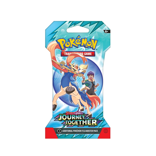 Pokémon TCG - Journey Together - Sleeved Booster