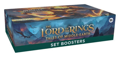Magic The Gathering - Lord Of The Rings: Tales of Middle Earth Booster Bos