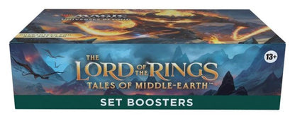 Magic The Gathering - Lord Of The Rings: Tales of Middle Earth Booster Bos