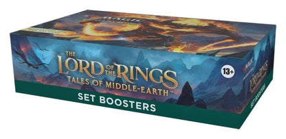 Magic The Gathering - Lord Of The Rings: Tales of Middle Earth Booster Bos