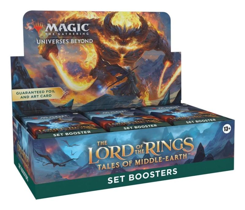 Magic The Gathering - Lord Of The Rings: Tales of Middle Earth Booster Bos