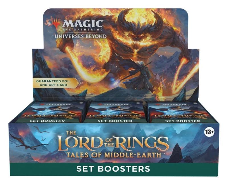 Magic The Gathering - Lord Of The Rings: Tales of Middle Earth Booster Bos