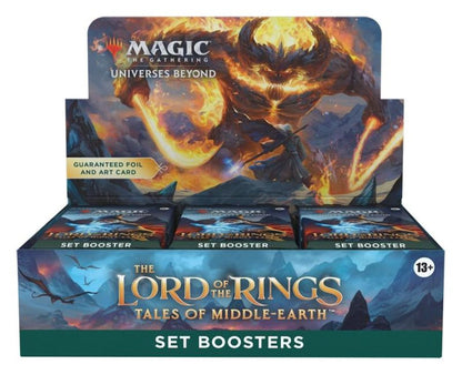 Magic The Gathering - Lord Of The Rings: Tales of Middle Earth Booster Bos