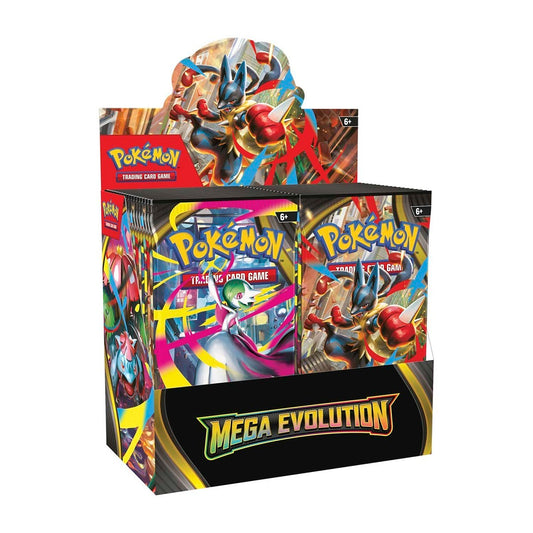 Pokémon TCG - Mega Evolution - Booster Box