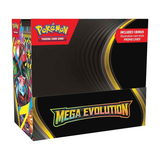Pokémon TCG - Mega Evolution - Enhanced Booster Box [2 cm scheur]
