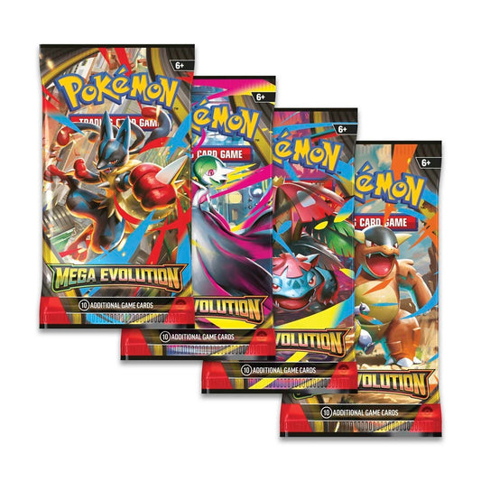 Pokémon TCG - Mega Evolution - Booster Box [2x Scheur (1cm)]