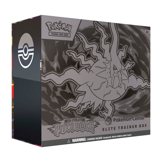 Pokémon TCG - Pitch Black - Pokémon Center Elite Trainer Box [Klein beschadigd hoekje]