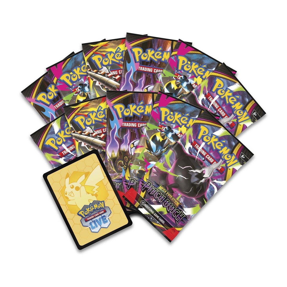 Pokémon TCG - Pitch Black - Pokémon Center Elite Trainer Box [Klein beschadigd hoekje]