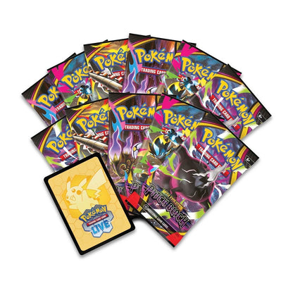 Pokémon TCG - Pitch Black - Pokémon Center Elite Trainer Box [Klein beschadigd hoekje]
