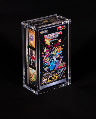 The Acrylic Box - Booster Box Japans - Specialty