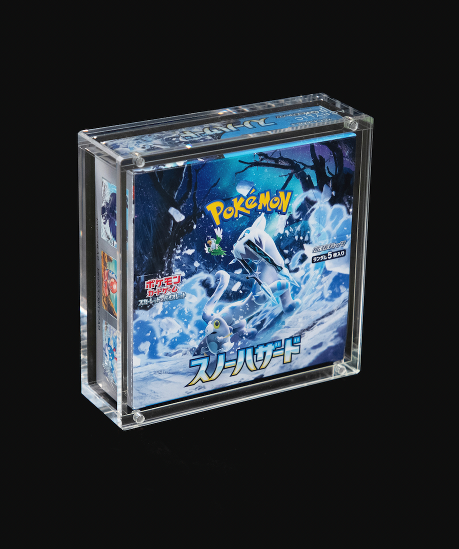 The Acrylic Box - Booster Box Japans - Normaal