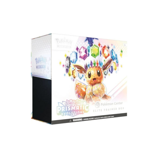 Pokémon TCG - Prismatic Evolutions - PokémonCenter Elite Trainer Box