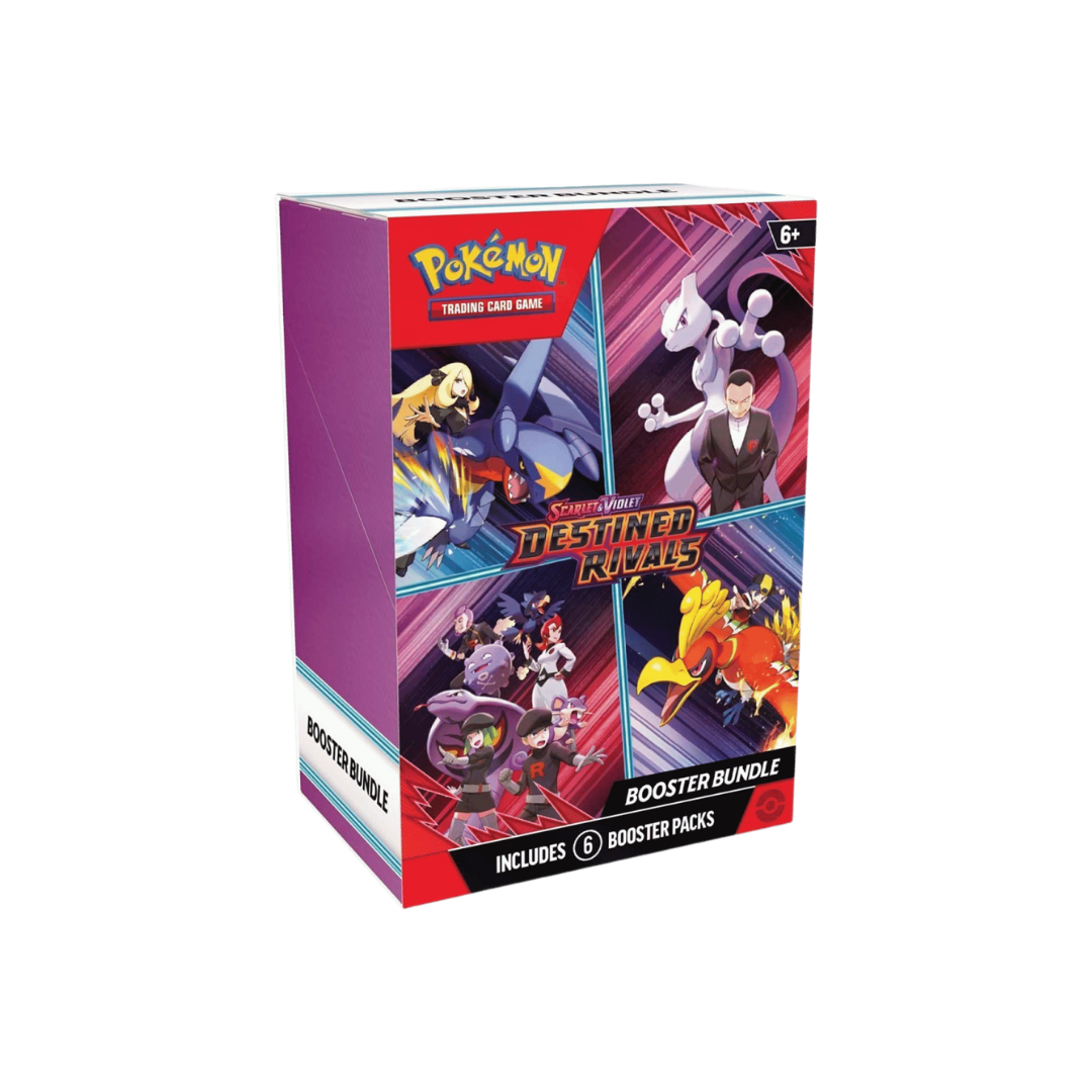 Sentry Rivals Beard Pokémon TCG - Destined Rivals - Booster Bundle – CardsByBeard