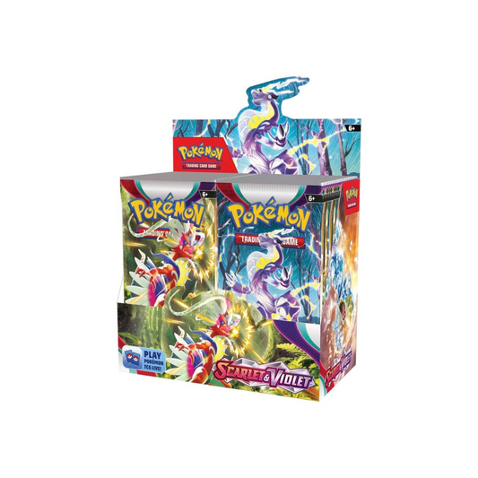 Pokémon TCG - Scarlet & Violet - Booster Box
