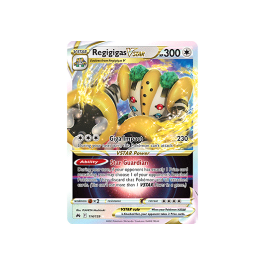 Regigigas Vstar 114/159 NM
