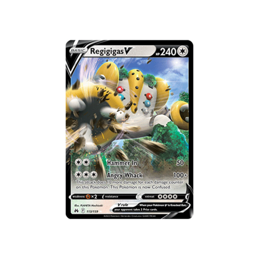 Regigigas V 113/159 NM