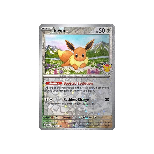 Eevee PRE 074 Pokemon Day NM