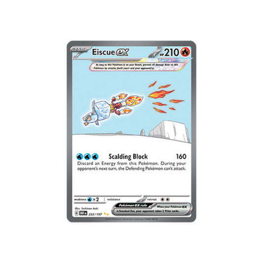 Eiscue Ex 222/197