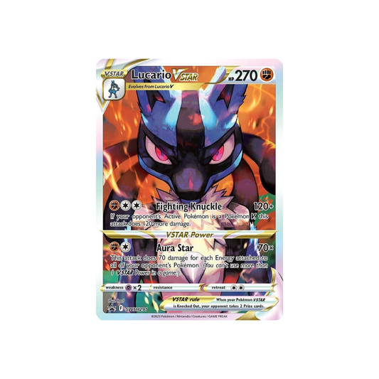 Lucario VStar SWSH291 sealed
