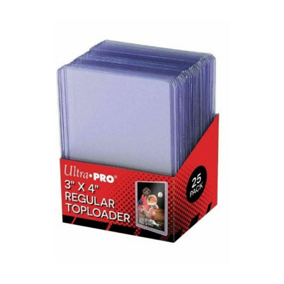 UltraPro Top Loaders 25 pcs