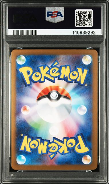 Pokémon TCG - Shroodle 072 - PSA 10