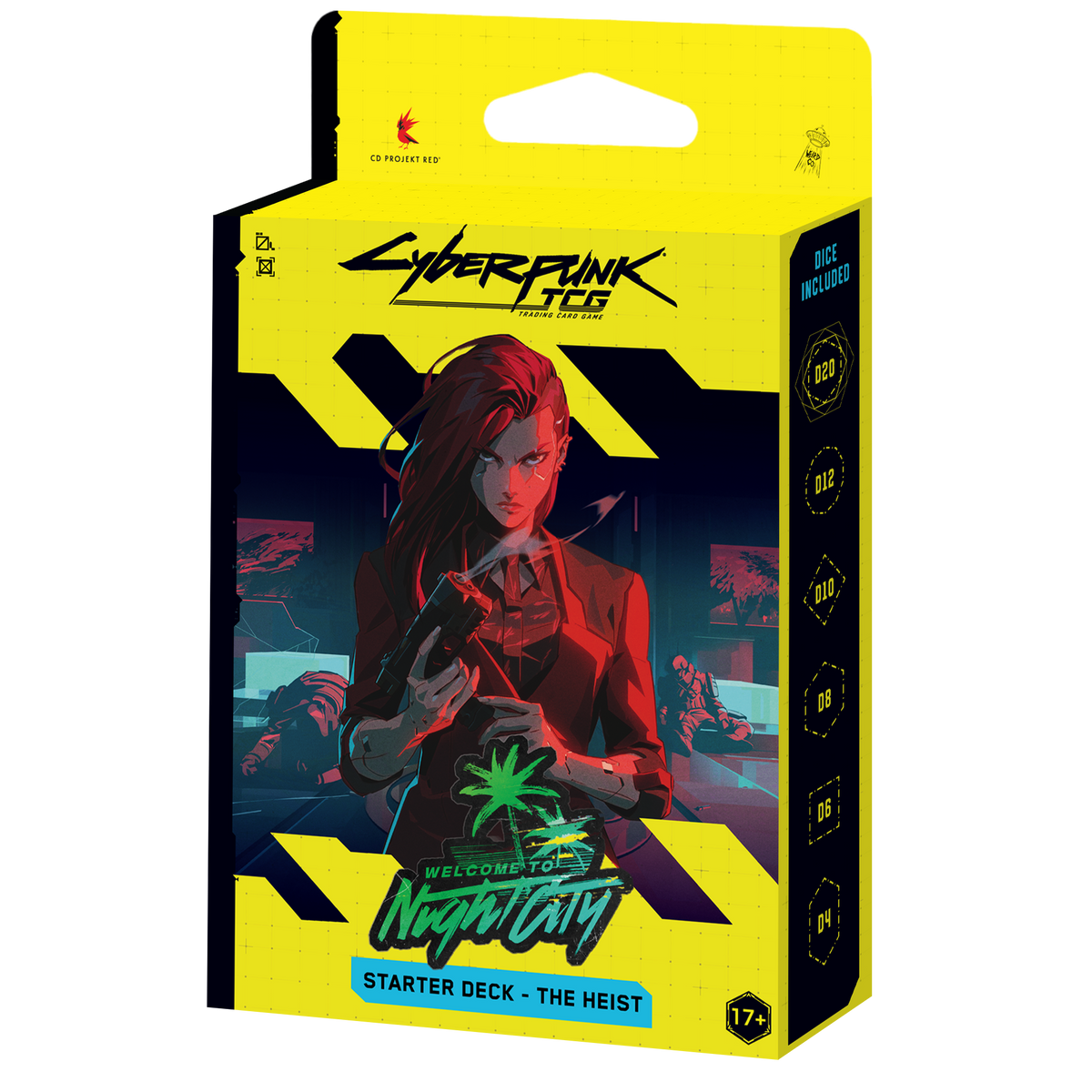 Cyberpunk TCG Starter Deck The Heist uit Welcome To Night City