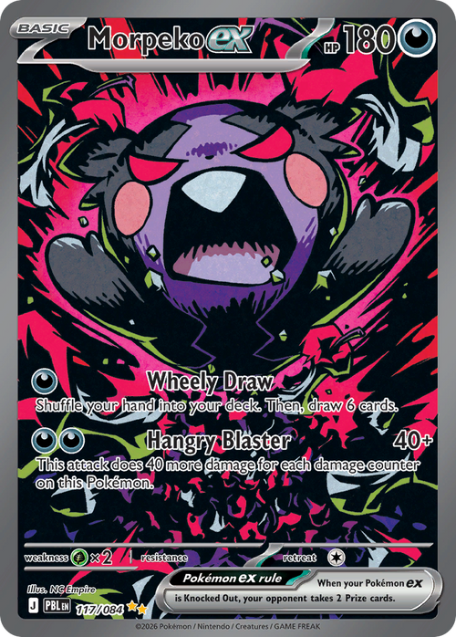 Morpeko ex (Special Illustration Rare)