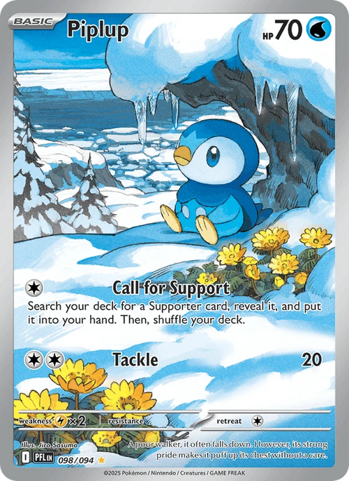 Piplup (Illustration Rare)