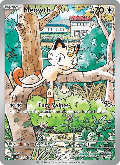 Meowth (Illustration Rare)