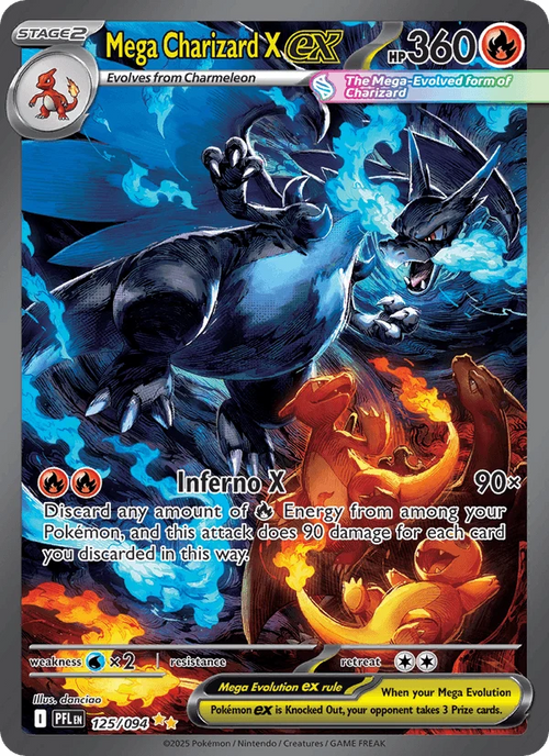 Mega Charizard X ex (Special Illustration Rare)