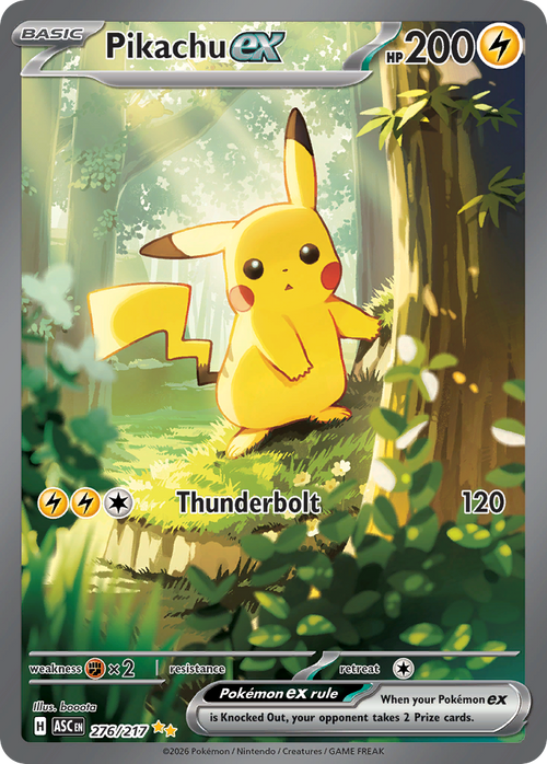 Pikachu ex (Special Illustration Rare)