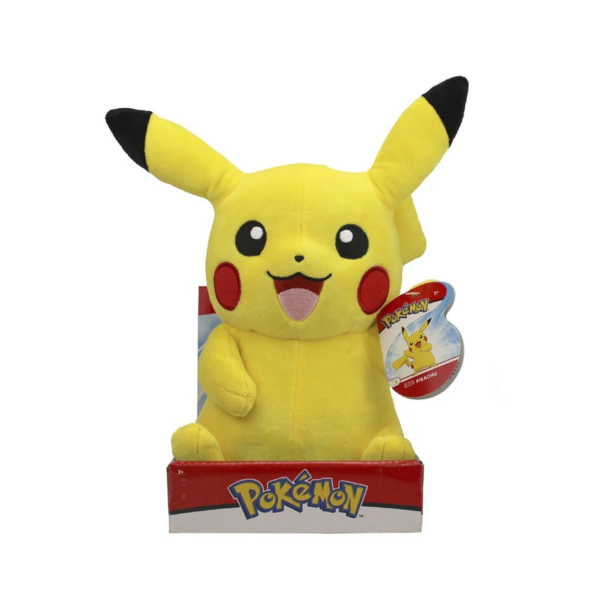Pokémon Knuffel - Pikachu - 30cm