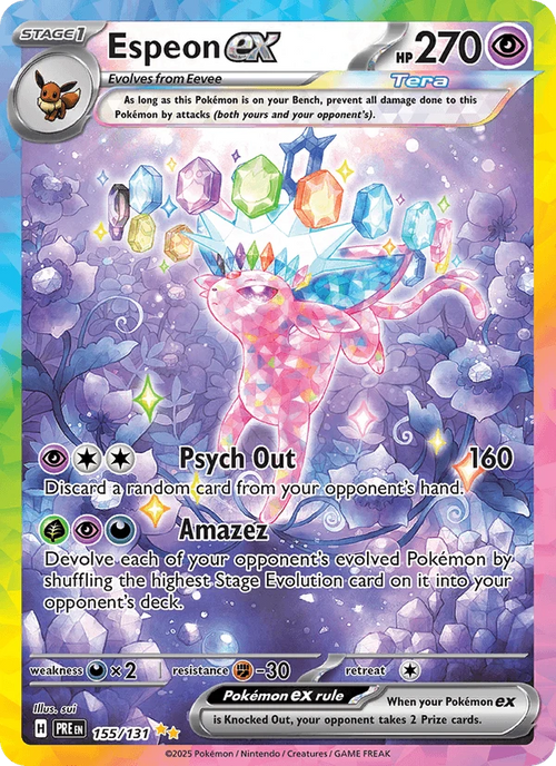 Espeon ex (Special Illustration Rare)