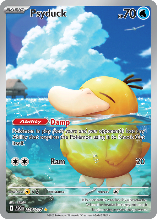 Psyduck (Illustration Rare)