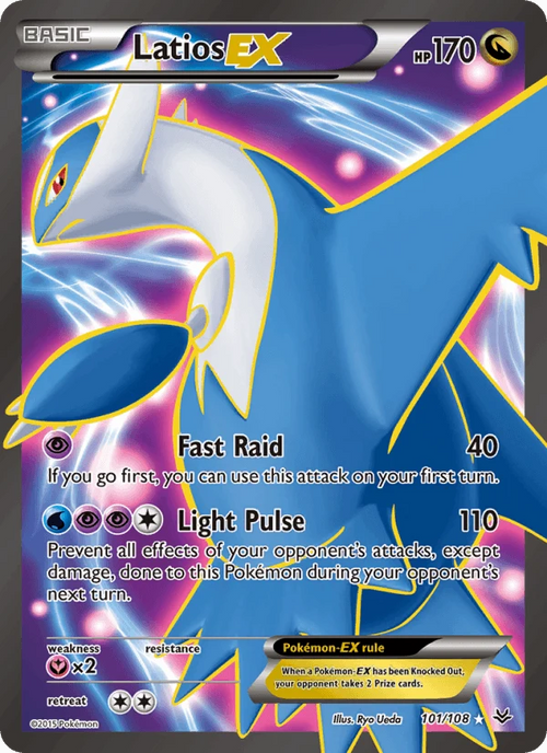 Latios EX (Full Art)