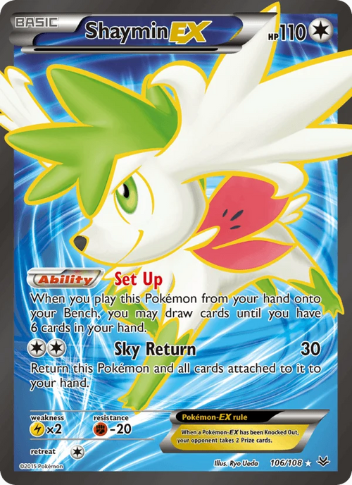 Shaymin EX (Full Art)
